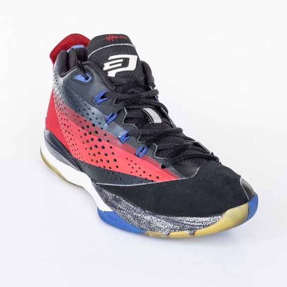 Nike Air Jordan CP3 VII ‘Black/White-Team Red-Gym Red’ Basketball Shoes, Size 10 - Picture 5 of 12